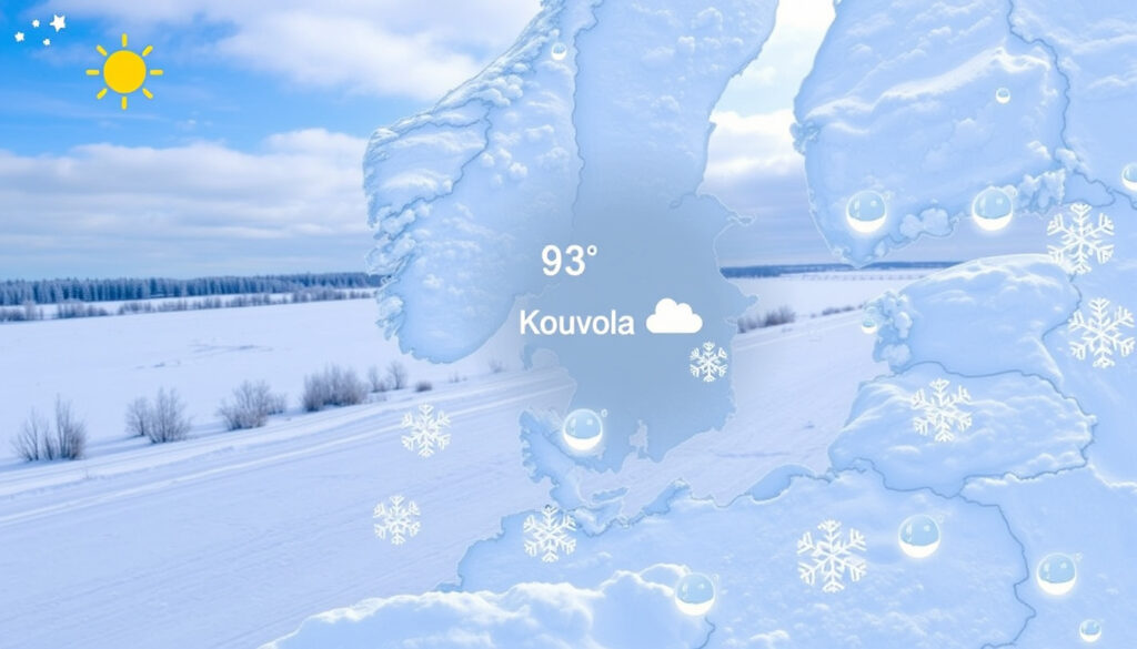 10 vrk sää Kouvola – tarkka ennuste ja palveluvertailu