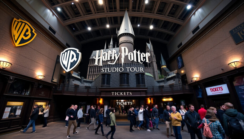 Harry Potter Studio Lontoo – liput, hinnat, aukioloajat