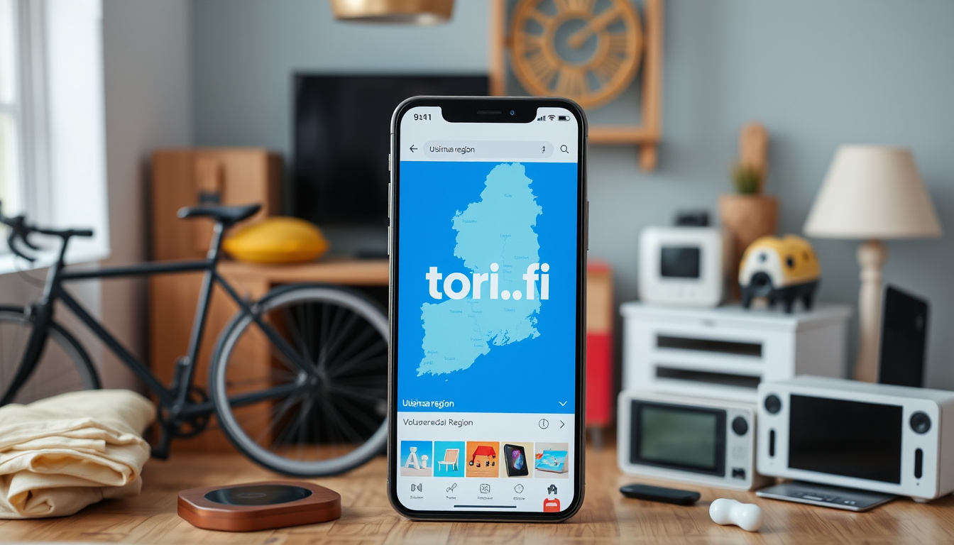 Tori.fi Uusimaa – Näin käytät Tori.fi:tä Uudellamaalla - Kaupunkivirta.fi