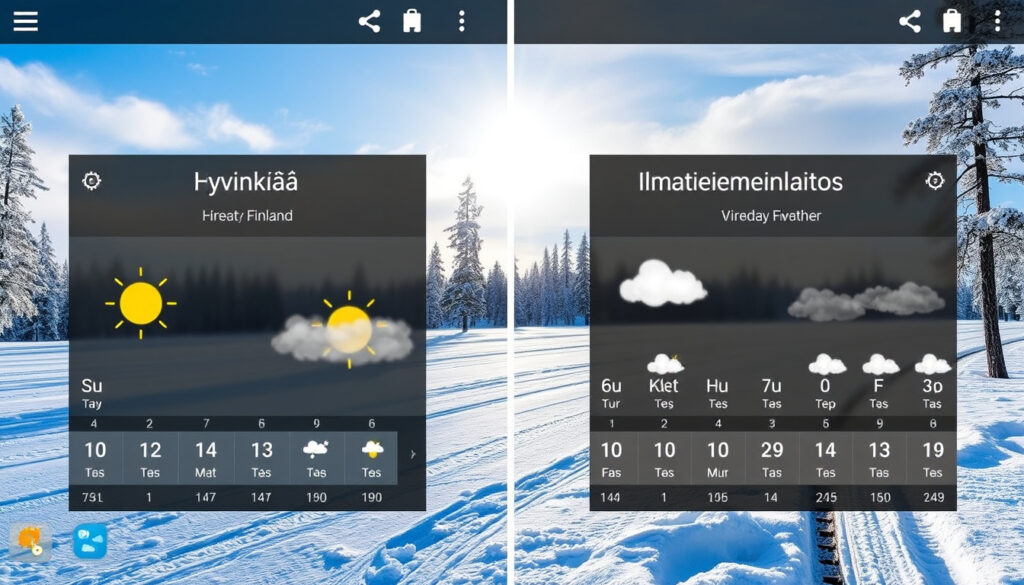 Foreca Hyvinkää 10 vrk – vertaa Ilmatieteenlaitokseen