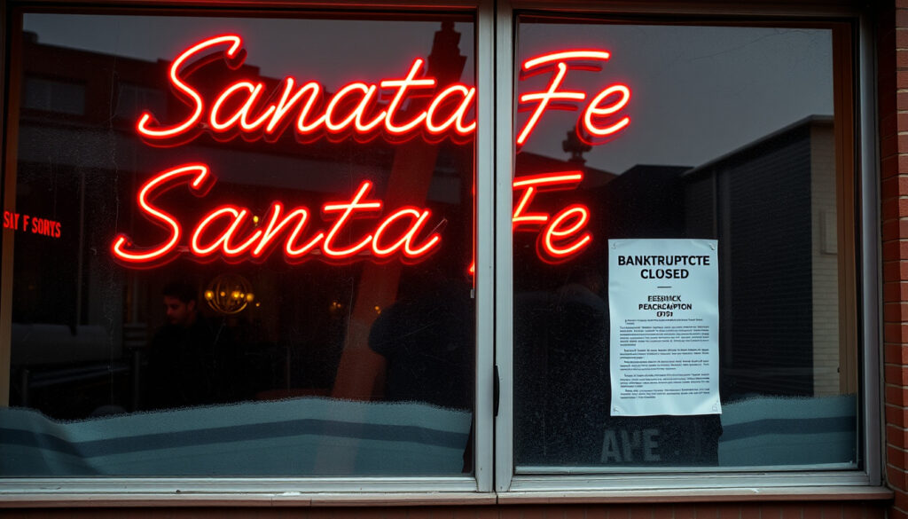 Santa Fe Helsinki – 1990-luvun legenda konkurssissa