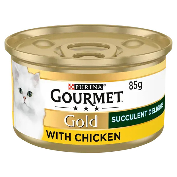 Purina Gourmet Gold Succulent Delights Chicken 85 g