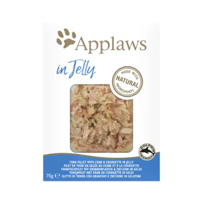 Applaws Kitten Tuna Fillet in Jelly 70 g