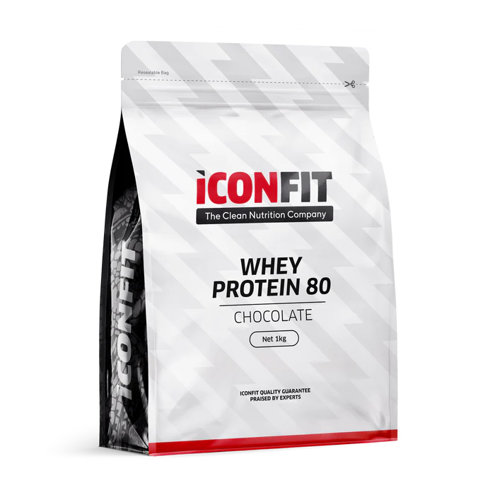 ICONFIT Heraproteiini 80, Suklaa 1 kg