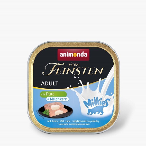 Animonda Vom Feinsten Adult Milkies with Turkey 100 g