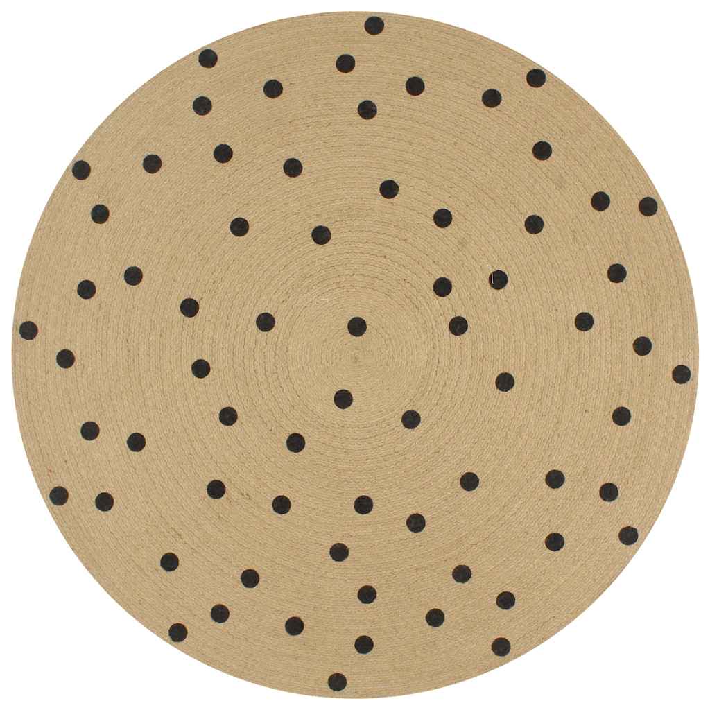 vidaXL 120 cm polkkapilkkukuviolla