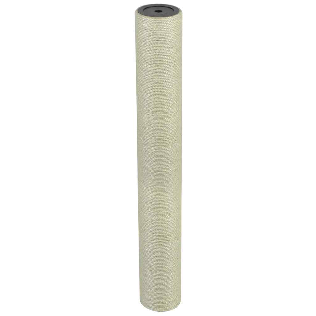 vidaXL Kissan raapimispuu 8x60 cm 10 mm beige
