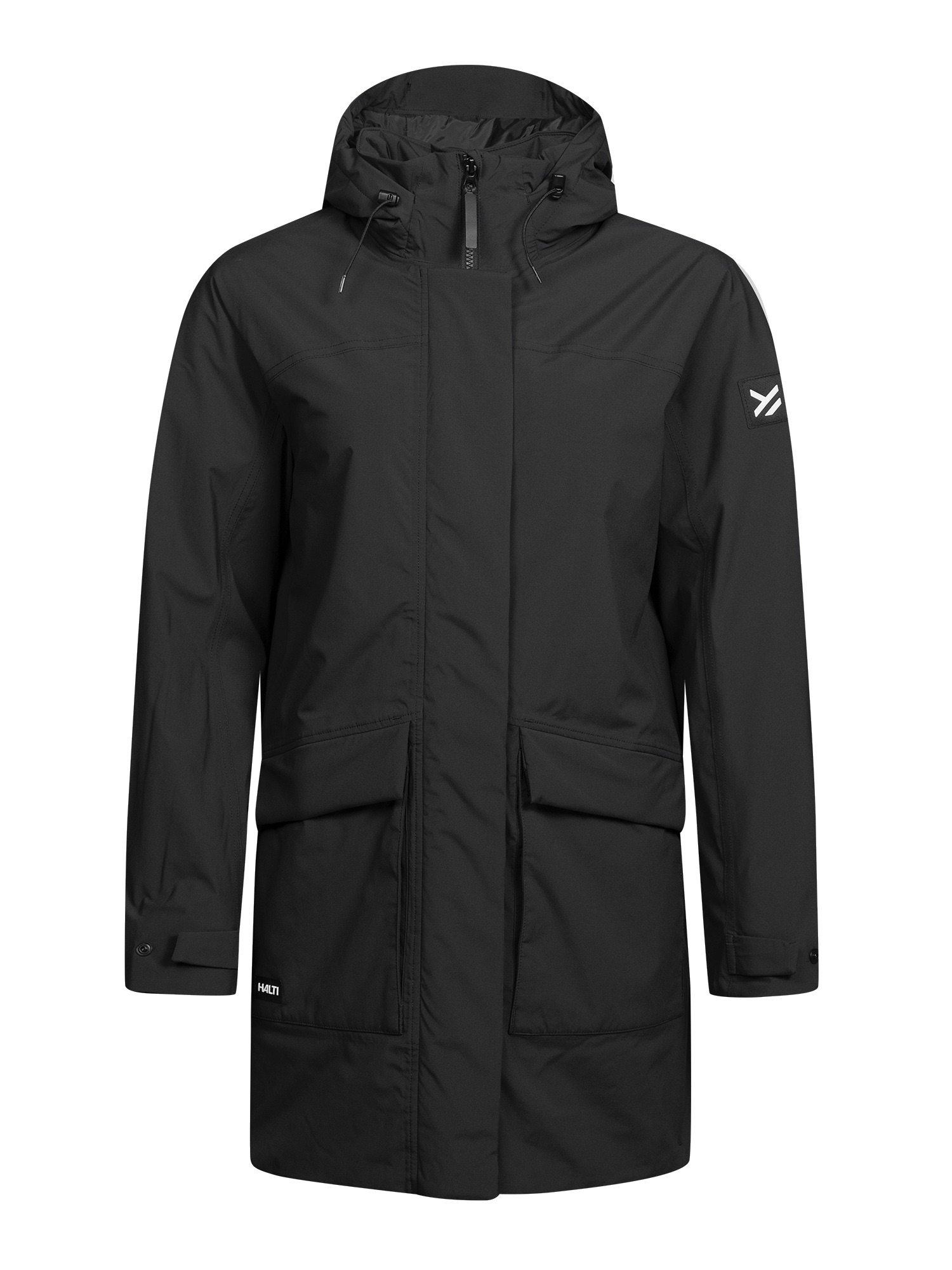Halti Women's Kortteli Insulated Parka naisten talvitakit ja parkat