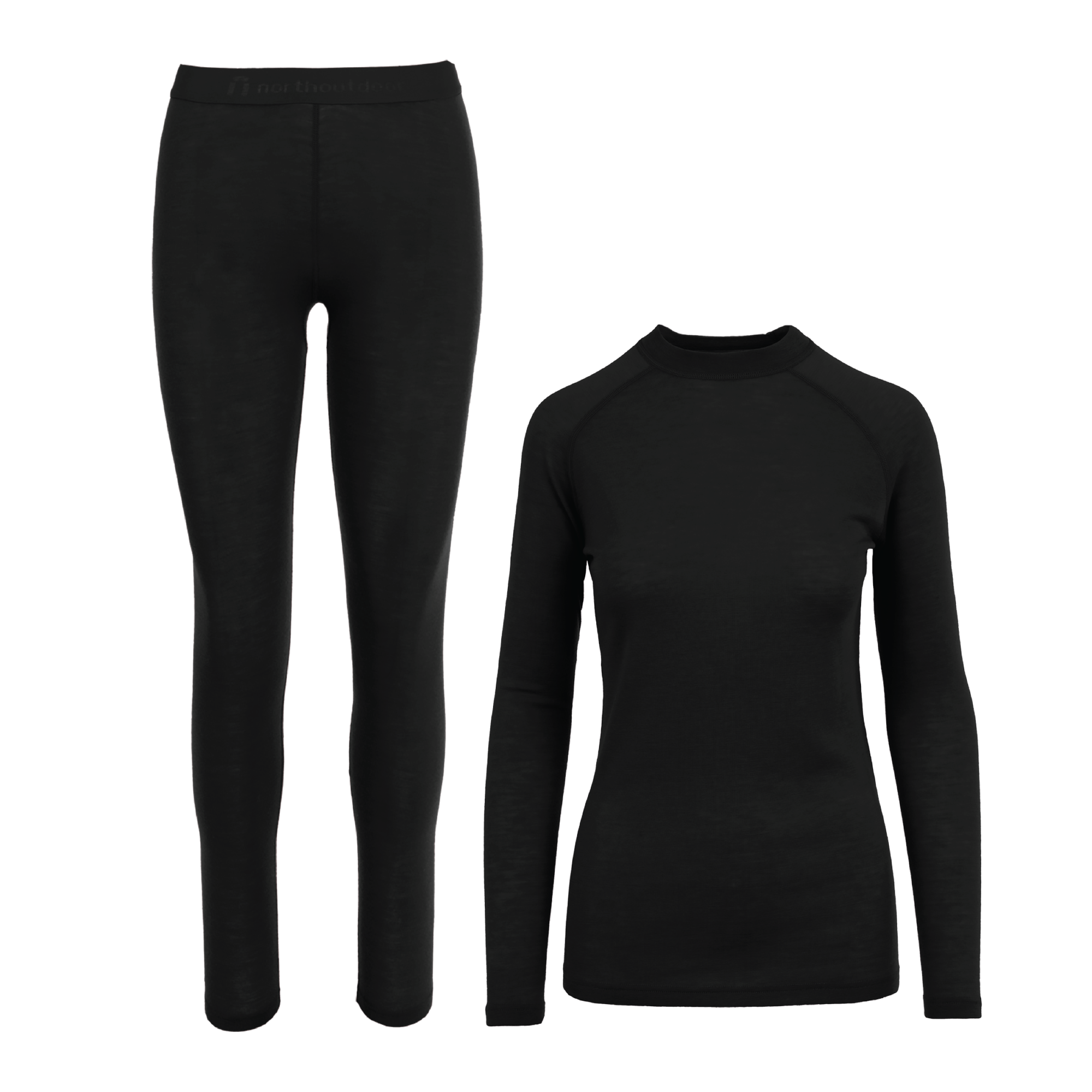 North Outdoor Women's Multi Action Merino 200 Set naisten merinovillakerrasto