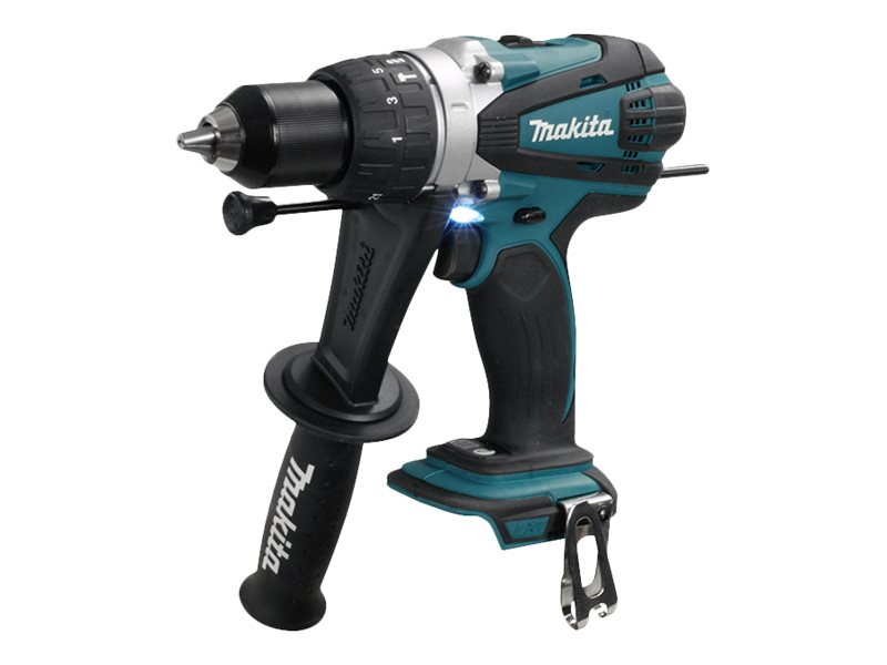 Makita DHP458Z Poravasara/ruuvinväännin, ei akkua