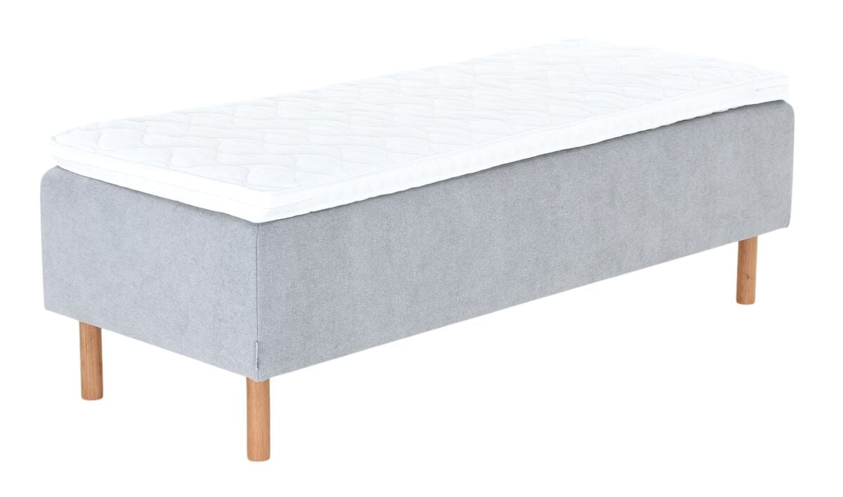 Unia Kulta 90x200 L v.harmaa, muoto 9cm