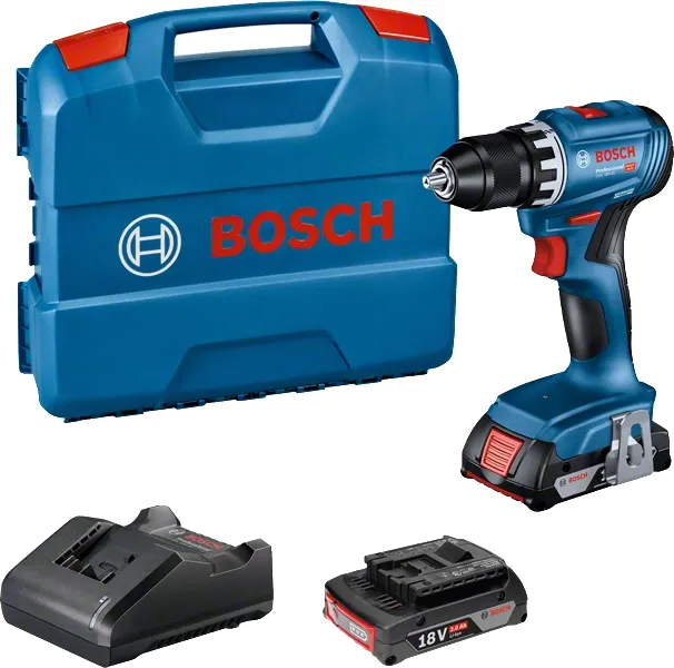 Bosch GSR 18V-45 Professional Akkuporakone