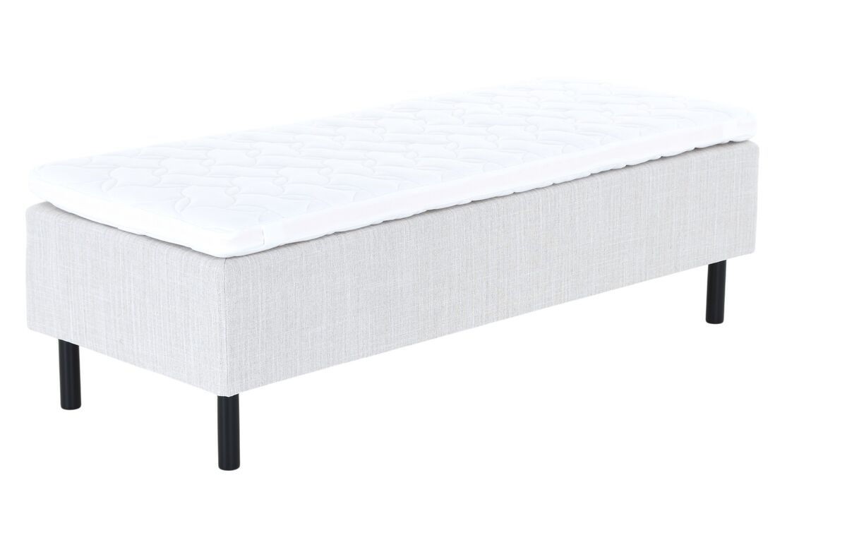 Unia Hopea L 90x200 beige, relax 7cm