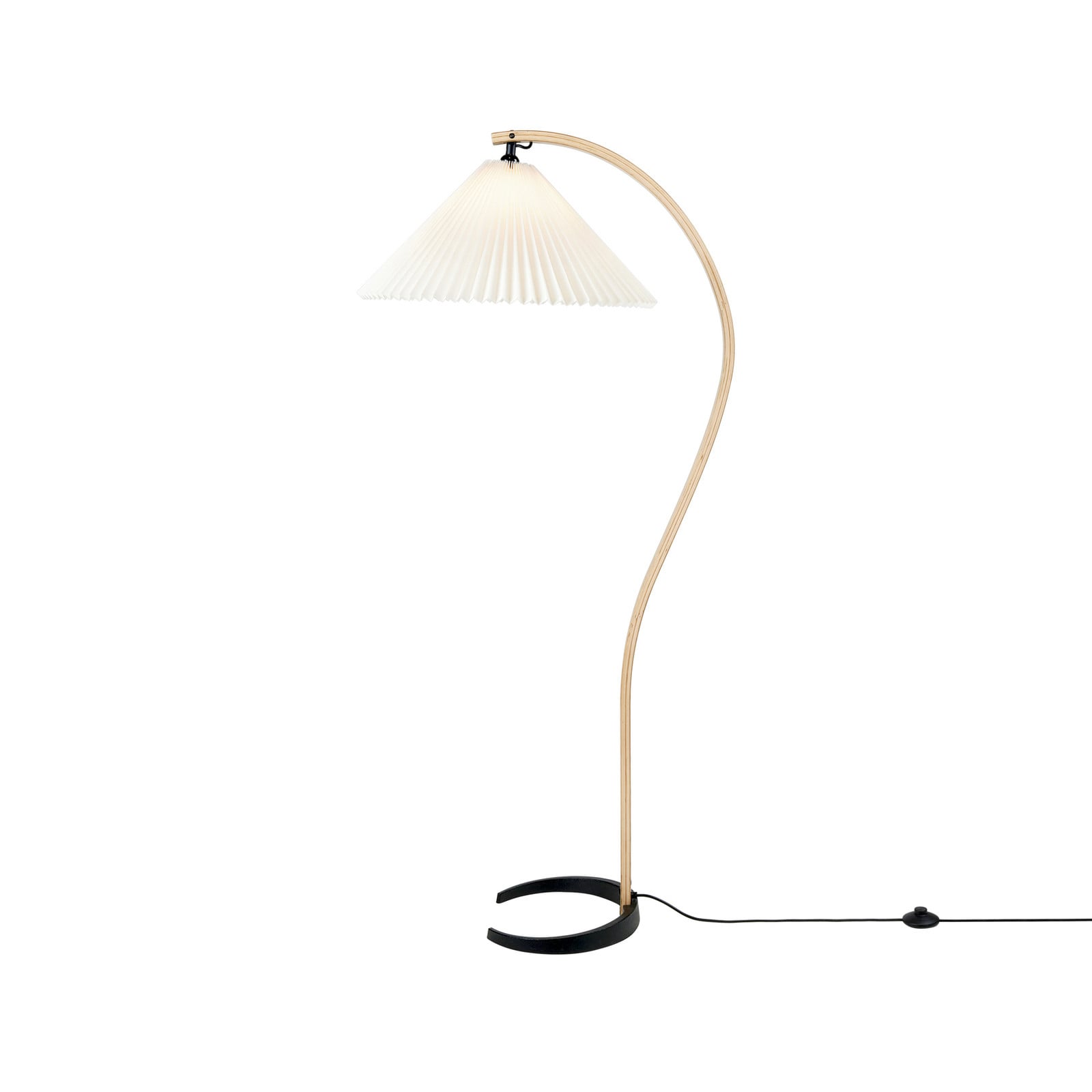 Timberline Lattiavalaisin White/Oak/Birch - GUBI