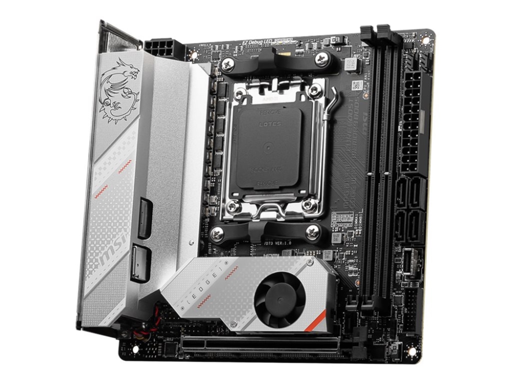 MSI MPG B650I EDGE WIFI - Emolevy - mini ITX - Socket AM5
