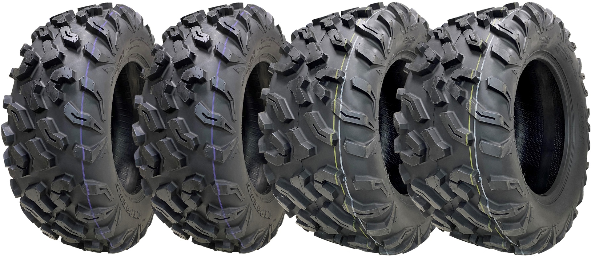 27x11.00R14 ja 27x9.00R14 ATV-renkaat OBOR Cypress Road Legal