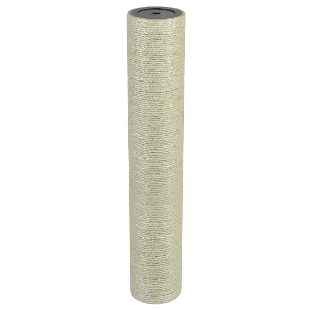 vidaXL Kissan raapimispuu 8x45 cm 8 mm beige