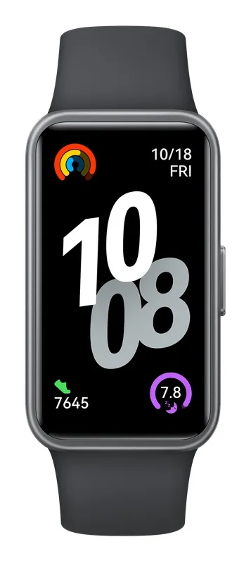 Huawei Band 10 AMOLED, musta