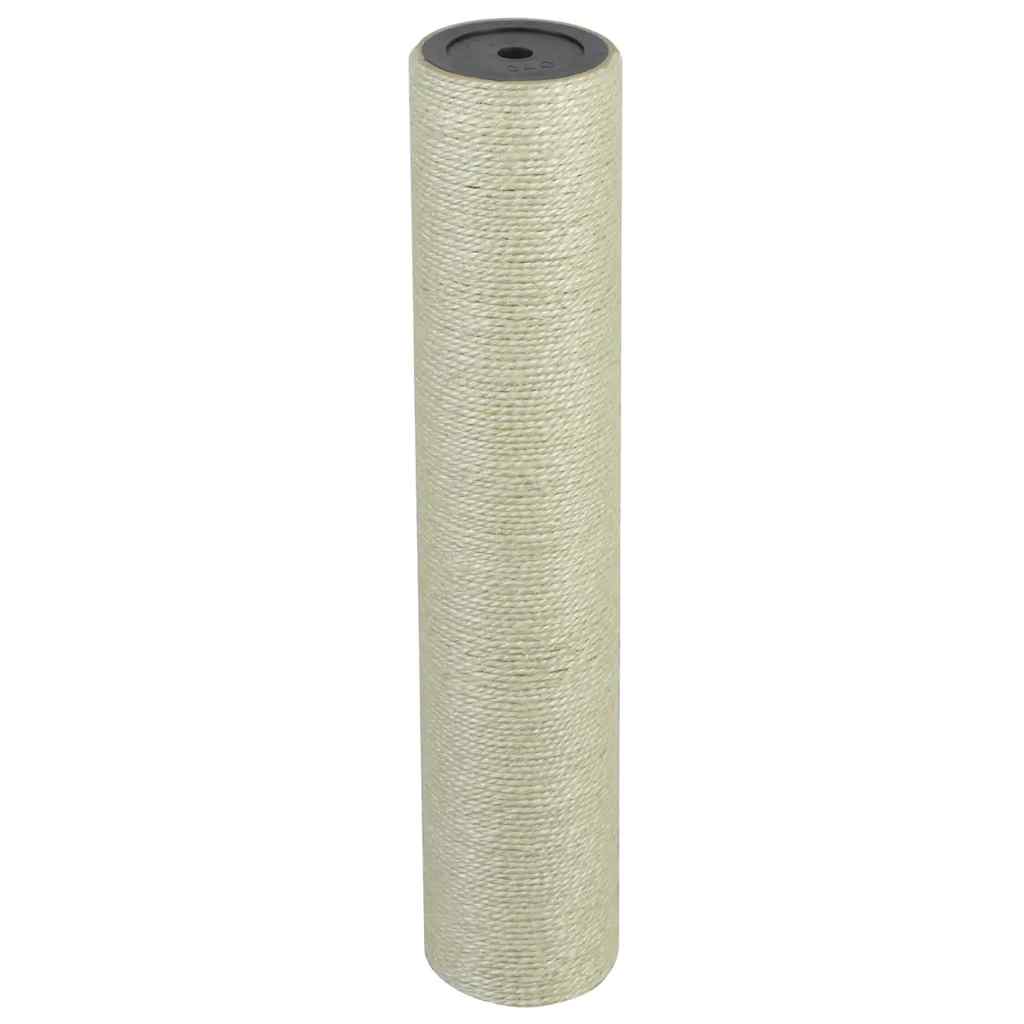 vidaXL Kissan raapimispuu 8x40 cm 10 mm beige