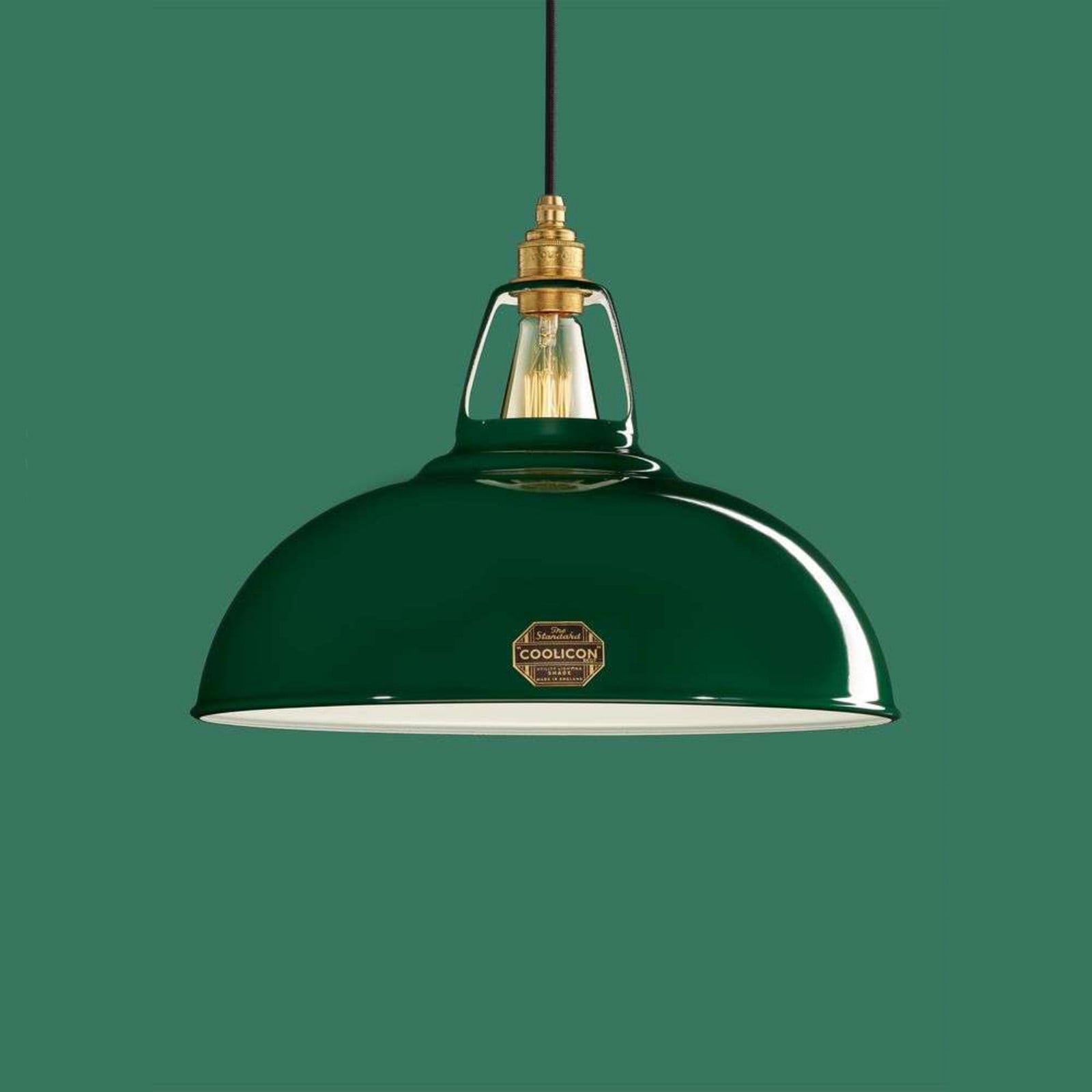 Suuri 1933 Design -riippuvalaisin, alkuperäinen vihreä - Coolicon