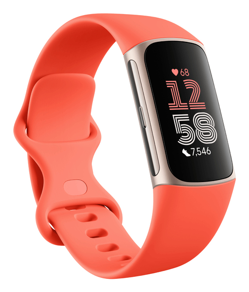 Fitbit Charge 6 AMOLED, koralli